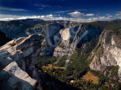 CALIFORNIA The Yosemite Valley
